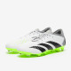 Sepatu Bola Adidas Predator Accuracy.3 Low FG White Core Black Lucid Lemon GZ0014