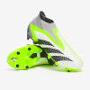 Sepatu Bola Adidas Predator Accuracy+ SG White Core Black Lucid Lemon IF2303