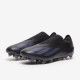 Sepatu Bola Adidas X Crazyfast.1 Laceless FG Core Black GY7382 Sepatu Bola Adidas X Crazyfast.1 Laceless FG Core Black GY7382