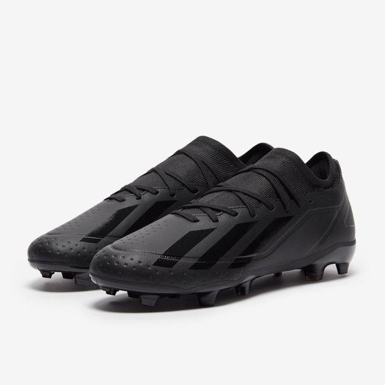 Sepatu Bola Adidas X Crazyfast.3 FG Core Black GY7429