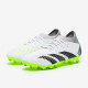 Sepatu Bola Adidas Predator Accuracy.3 MG White Core Black Lucid Lemon IE9484