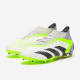 Sepatu Bola Adidas Predator Accuracy.1 FG White Core Black Lucid Lemon GZ0035