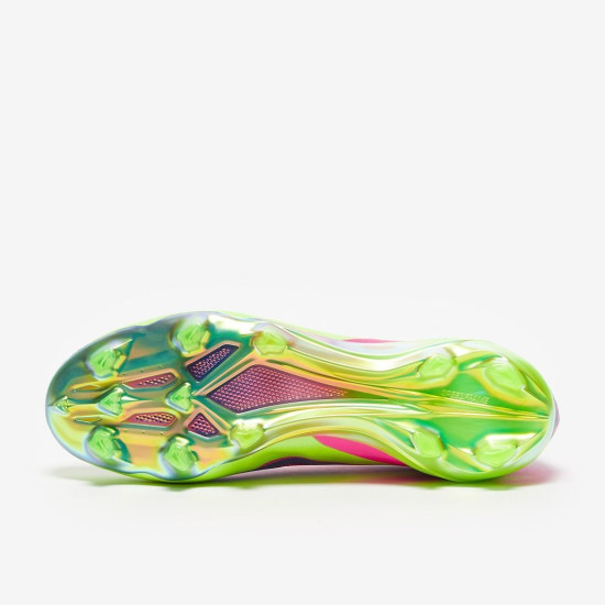 Sepatu Bola Adidas X Crazyfast HMS.1 Laceless FG Lucis Lemon Bright Royal Pink IF0416 Sepatu Bola Adidas X Crazyfast HMS.1 Laceless FG Lucis Lemon Bright Royal Pink IF0416