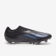 Sepatu Bola Adidas X Crazyfast.1 Laceless FG Core Black GY7382 Sepatu Bola Adidas X Crazyfast.1 Laceless FG Core Black GY7382