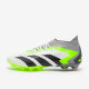 Sepatu Bola Adidas Predator Accuracy.1 MG White Core Black Lucid Lemon IE9488