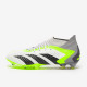 Sepatu Bola Adidas Predator Accuracy.1 FG White Core Black Lucid Lemon GZ0035