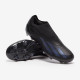 Sepatu Bola Adidas X Crazyfast.1 Laceless FG Core Black GY7382