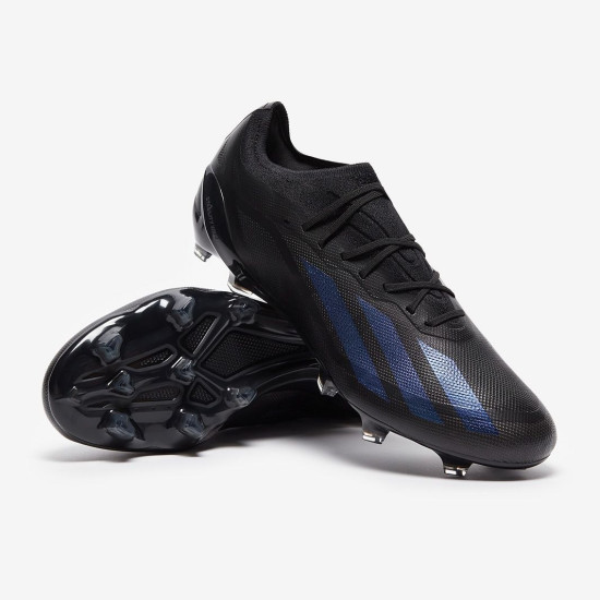 Sepatu Bola Adidas X Crazyfast.1 FG Core Black GY7417