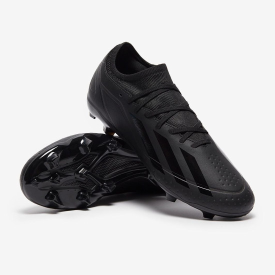 Sepatu Bola Adidas X Crazyfast.3 FG Core Black GY7429