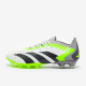 Sepatu Bola Adidas Predator Accuracy.1 Low AG White Core Black Lucid Lemon IE9454