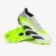 Sepatu Bola Adidas Predator Accuracy.1 FG White Core Black Lucid Lemon GZ0035