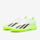 Sepatu Futsal Adidas X Crazyfast.1 IN White Core Black Lucid Lemon IE4206