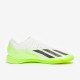 Sepatu Futsal Adidas X Crazyfast.1 IN White Core Black Lucid Lemon IE4206