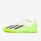 Sepatu Futsal Adidas X Crazyfast.1 IN White Core Black Lucid Lemon IE4206