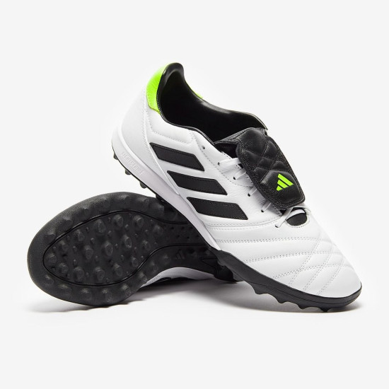 Sepatu Futsal Adidas Copa Gloro TF White Core Black Lucient Lemon GZ2524