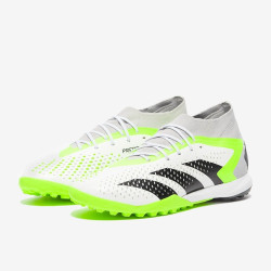 Sepatu Futsal Adidas Predator Accuracy.1 TF White Core Black Lucid Lemon GZ0009