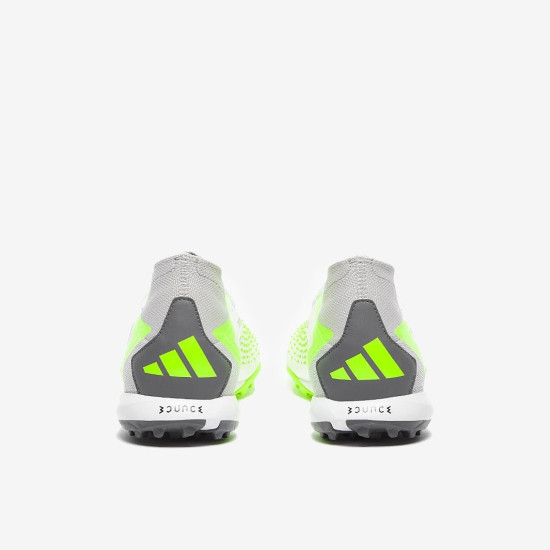 Sepatu Futsal Adidas Predator Accuracy.1 TF White Core Black Lucid Lemon GZ0009