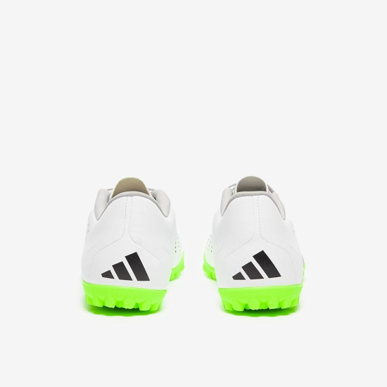 Sepatu Futsal Adidas Predator Accuracy.4 TF White Core Black Lucid Lemon GY9995