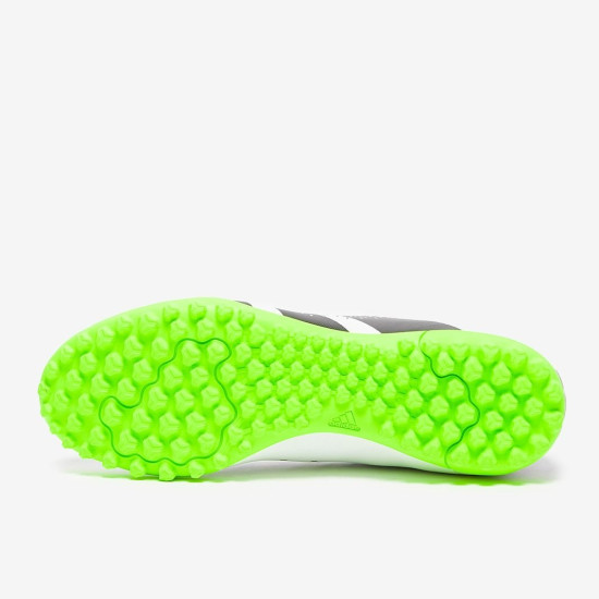 Sepatu Futsal Adidas Predator Accuracy.4 TF White Core Black Lucid Lemon GY9995