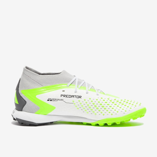 Sepatu Futsal Adidas Predator Accuracy.1 TF White Core Black Lucid Lemon GZ0009