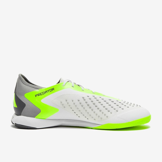 Sepatu Futsal Adidas Predator Accuracy.1 IN White Core Black Lucid Lemon GZ0039