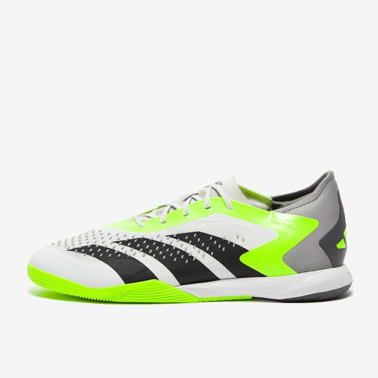 Sepatu Futsal Adidas Predator Accuracy.1 IN White Core Black Lucid Lemon GZ0039