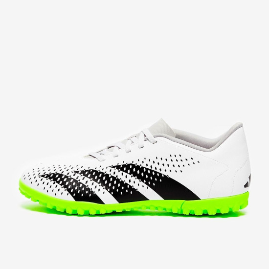 Sepatu Futsal Adidas Predator Accuracy.4 TF White Core Black Lucid Lemon GY9995