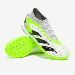 Sepatu Futsal Adidas Predator Accuracy.1 TF White Core Black Lucid Lemon GZ0009