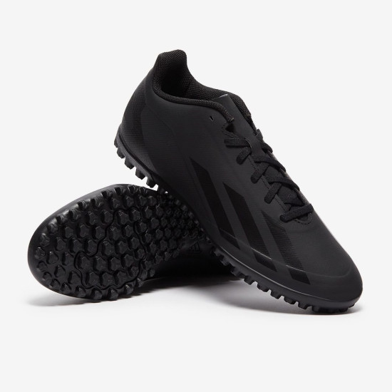 Sepatu Futsal Adidas X Crazyfast.4 TF Core Black IE1577