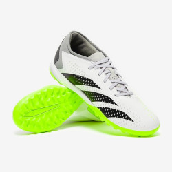 Sepatu Futsal Adidas Predator Accuracy.3 Low TF White Core Black Lucid Lemon GZ0003