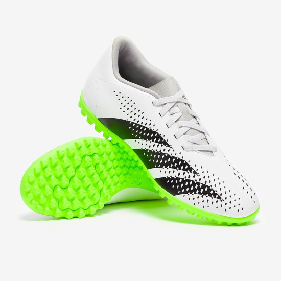 Sepatu Futsal Adidas Predator Accuracy.4 TF White Core Black Lucid Lemon GY9995