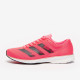 Sepatu Lari Adidas Adizero Adios 5 Signal Pink Core Black Cooper Met EG4667