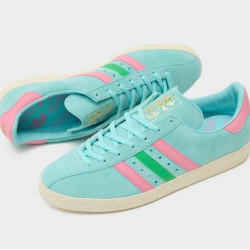 Sepatu Sneakers Adidas Yabisah Blue Pink  IG7818