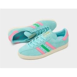 Sepatu Sneakers Adidas Yabisah Blue Pink  IG7818