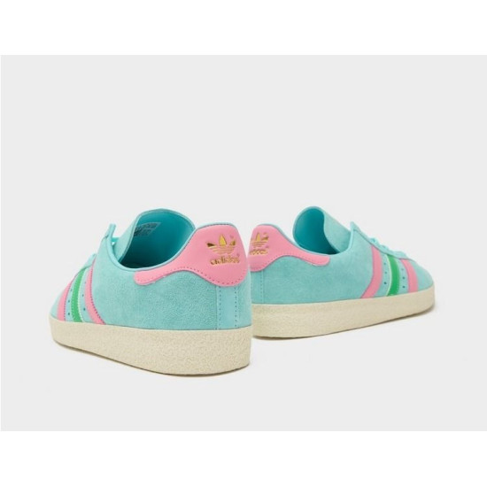 Sepatu Sneakers Adidas Yabisah Blue Pink  IG7818