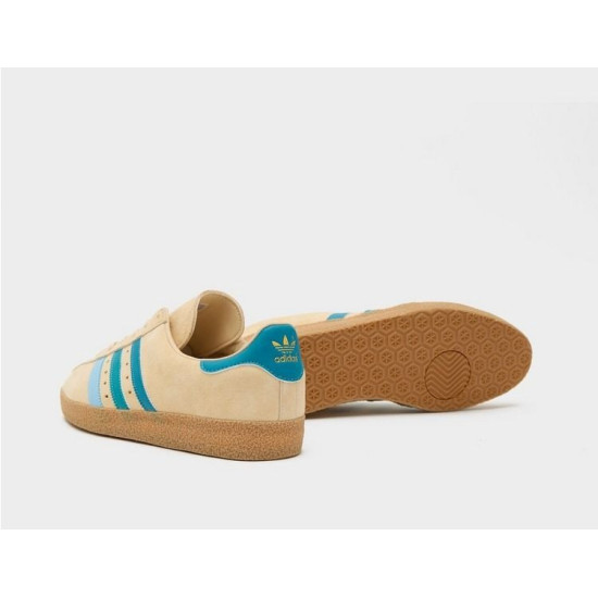 Sepatu Sneakers Adidas Yabisah Brown Blue IG7817