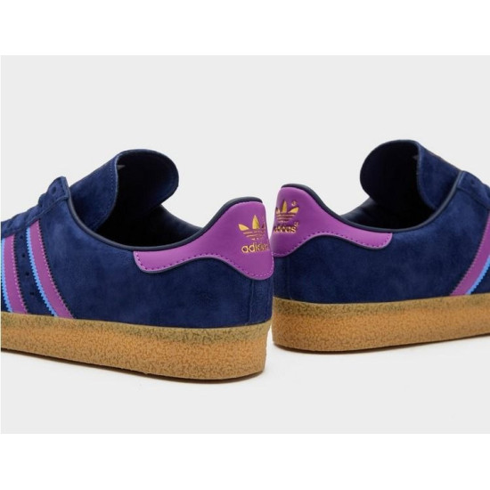 Sepatu Sneakers Adidas Yabisah Blue Purple IG7814