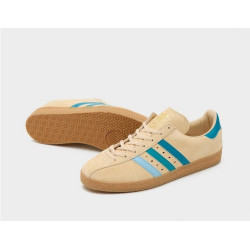 Sepatu Sneakers Adidas Yabisah Brown Blue IG7817