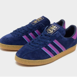 Sepatu Sneakers Adidas Yabisah Blue Purple IG7814