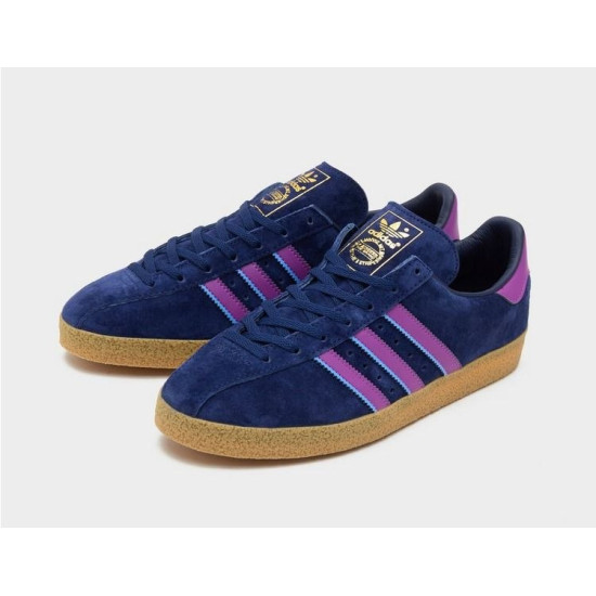 Sepatu Sneakers Adidas Yabisah Blue Purple IG7814