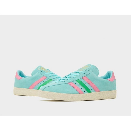 Sepatu Sneakers Adidas Yabisah Blue Pink  IG7818