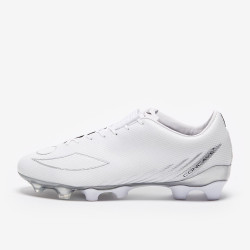 Sepatu Bola Concave Volt+ FG White Silver VOPTFGWHESIR183
