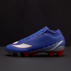 Sepatu Bola Concave Volt+ Knif FG Blue White Red VOVTFGBLURED184