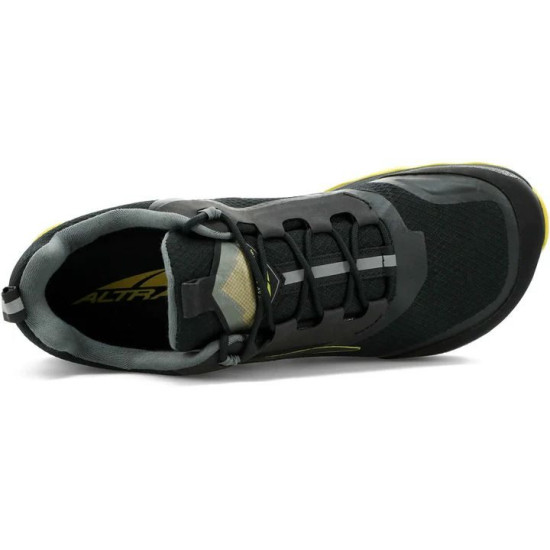 Sepatu Lari Altra Lone Peak All Weather Trail Black Yellow AL0A4VQG 070-7 Sepatu Lari Altra Lone Peak All Weather Trail Black Yellow AL0A4VQG 070-7
