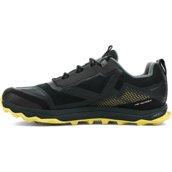 Sepatu Lari Altra Lone Peak All Weather Trail Black Yellow AL0A4VQG 070-7 Sepatu Lari Altra Lone Peak All Weather Trail Black Yellow AL0A4VQG 070-7