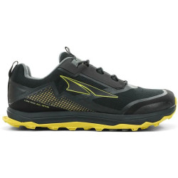 Sepatu Lari Altra Lone Peak All Weather Trail Black Yellow AL0A4VQG 070-7