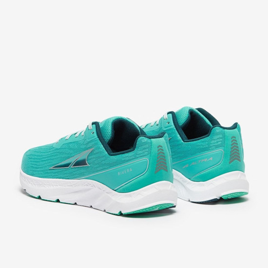 Sepatu Lari Womens Altra Rivera Teal Green AL0A4VQV Sepatu Lari Womens Altra Rivera Teal Green AL0A4VQV