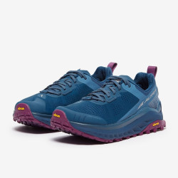 Sepatu Lari Womens Altra Olympus 4 Moroccan Blue AL0A4VQW-AL-0181