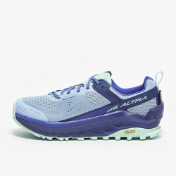 Sepatu Lari Womens Altra Olympus 4 Navy Light Blue AL0A4VQW