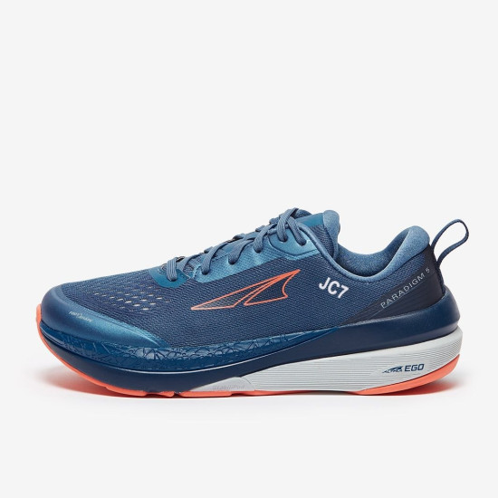 Sepatu Lari Womens Altra Paradigm 5 Blue Coral AL0A4VQY